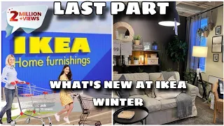 IKEA SHOP WITH ME WINTER 2023 | NEW PRODUCTS + DECOR | HUSNA'SUKLIFESTYLE | 2.0