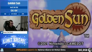 Golden Sun by Plexa - RPG Limit Break 2022