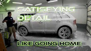 '14 Ford Edge Interior and Exterior Detailing | Results are awesome | Sent me down memory lane