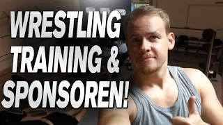 Neue Sponsoren und ein Tag im Wrestling Gym! | Martin Guerrero