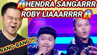 ROBY X HENDRA - BANG-BANG (Jessie J, Ariana Grande & Nicki Minaj) | X Factor Indonesia |  REACTION