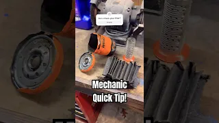 Check your engine’s oil filter  #mechanic #carhacks #techtips #oilchange #engineoil #oilfilter