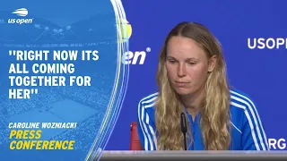 Caroline Wozniacki Press Conference | 2023 US Open Round 4