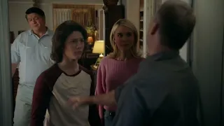 George defend Veronica (Young sheldon)