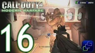 Call Of Duty 4: Modern Warfare Walkthrough - Part 16 - Epilogue: Mile High Club