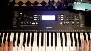 Yamaha PSR-E373 create Sound, STAR WARS Theme, Movie