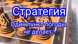 3) Лекция. Стратегия.  Один пункт погоды не делает . Ботвинник-Видмар.1-0. Нотинген.1936г.