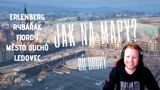 World of Tanks - Jak na mapy - Díl druhý (Erlenberg, Rybářák, Fjordy, Město duchů, Ledovec)