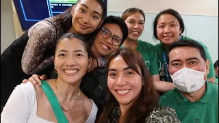 UAAP Season 85 CHAMPIONS 💚🏆 winning moments with the Lady Spikers