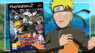 NARUTO ULTIMATE NINJA 5 el JUEGO de NARUTO más ÉPICO de la PS2