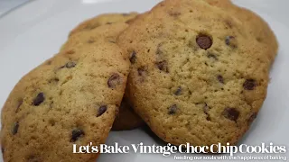 Let's Bake Vintage Choc Chip Cookies