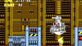 Robotnik's Revenge as Super Sonic