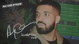 Making a Beat for DRAKES Album SCORPION