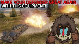 Defender - How to make it great again | World of Tanks