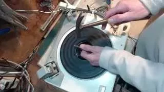 Garrard Auto Turntable Type A Video #2 - Intermediate Wheel