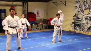 BROWN BELT TEST at Okinawa Dojo