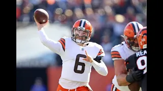Browns Baker Mayfield Rated Best Quarterback in Week 9 - Sports 4 CLE, 11/8/21