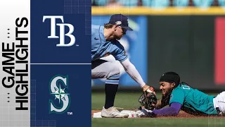 Rays vs. Mariners Game Highlights (7/1/23) | MLB Highlights