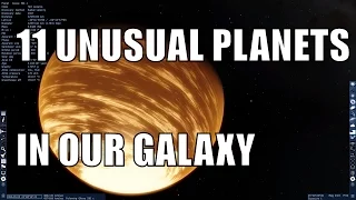 Top 11 Unusual Planets in Our Galaxy - Space Engine