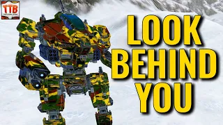 Stalk and attack! - Assassin - German Mechgineering #469 - Mechwarrior Online 2022