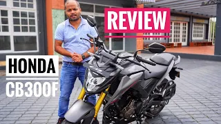 2022 Honda CB300F Ride Review  - BUY or Not BUY ?