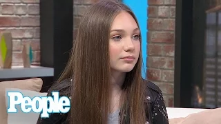 Maddie Ziegler On Her Relationship With 'Dance Moms' Coach Abby Lee Miller | People NOW | People