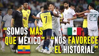 🇲🇽 PRENSA MEXICANA y 🇪🇨 ECUATORIANA y su PREDICCIÓN de ECUADOR vs MEXICO