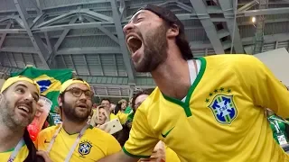 Brazilians in Russia 2018 | Бразильцы в России 2018