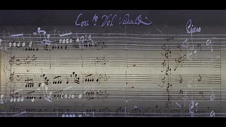 VIVALDI | Concerto RV 273 in E minor | Original manuscript