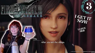 Team Tifa, it's so over for me | PART 3 | Let's play Final Fantasy VII Remake