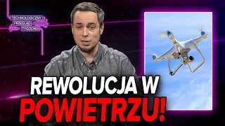 TPT#4 - Aplikacje bez wirusów? Dronowe zmiany w Polsce! Jak zostałem "artystą" w kilka sekund?