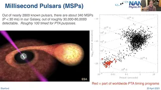 Maura McLaughlin, West Virginia University - “The NANOGrav 12 5 Year Data Set"