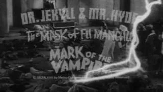 Triple Horror Trailer (1940's)