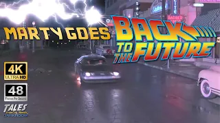 BACK TO THE FUTURE: Marty Goes Back To the Future (Remastered to 4K/48fps)