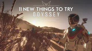 11 Things to Try Out In Elite Dangerous Odyssey