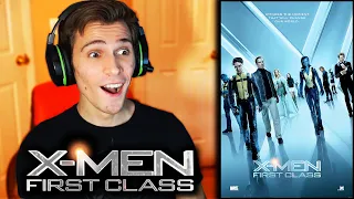 First Time Watching *X-MEN: FIRST CLASS (2011)* Movie REACTION!!!