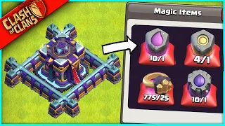 Can i max my base.... with the biggest magic item vault in clash history?