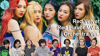 Classical & Jazz Musicians React: Red Velvet 'Red Flavor' MV + Orchestra Ver.