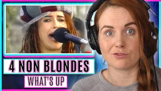 Vocal Coach reacts to 4 Non Blondes - What’s Up