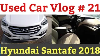 Used Car Market Riyadh | Hyundai Santafe 2018 Used For Sale | Used Cars in KSA | #kingdommotors