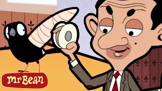 MAGPIE | Mr Bean Animated | Funny Clips | Cartoons for Kids