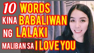 IMPORTANT WORDS  Maliban Sa "Mahal Kita" Na dapat  Mo Sabihin Para Mas MaInlove Sya Sayo