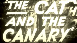 THE CAT AND THE CANARY Original 1939 Trailer