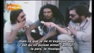 Bob Marley - Interview à Ibiza 1978 - VOSTFR