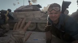 Call of Duty Vanguard Campaign Mission 8, The Battle of El Alamein
