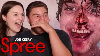 STEVE FROM STRANGER THINGS IS A PSYCHOPATH?! *SPREE* REACTION!