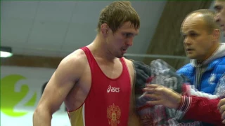 ЧР-2017. гр.б. 66 кг. Павел Салеев - Заур Кабалоев. Финал.