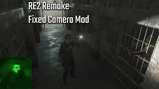 It's Like Playing RE2 Remake For the First Time, Every Time: Fixed Camera Angle Mod