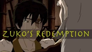 Zuko's Redemption: the best story arc in ATLA