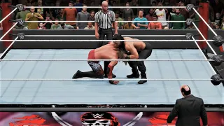WWE WrestleMania 37 Edge vs Roman Reigns 2K20 PS5 4K